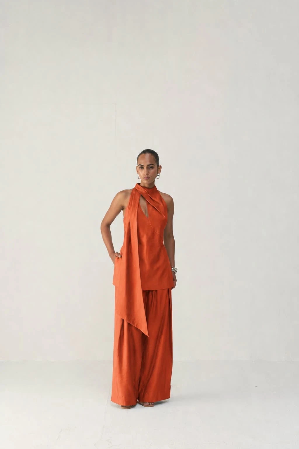 Kesari Drape Set