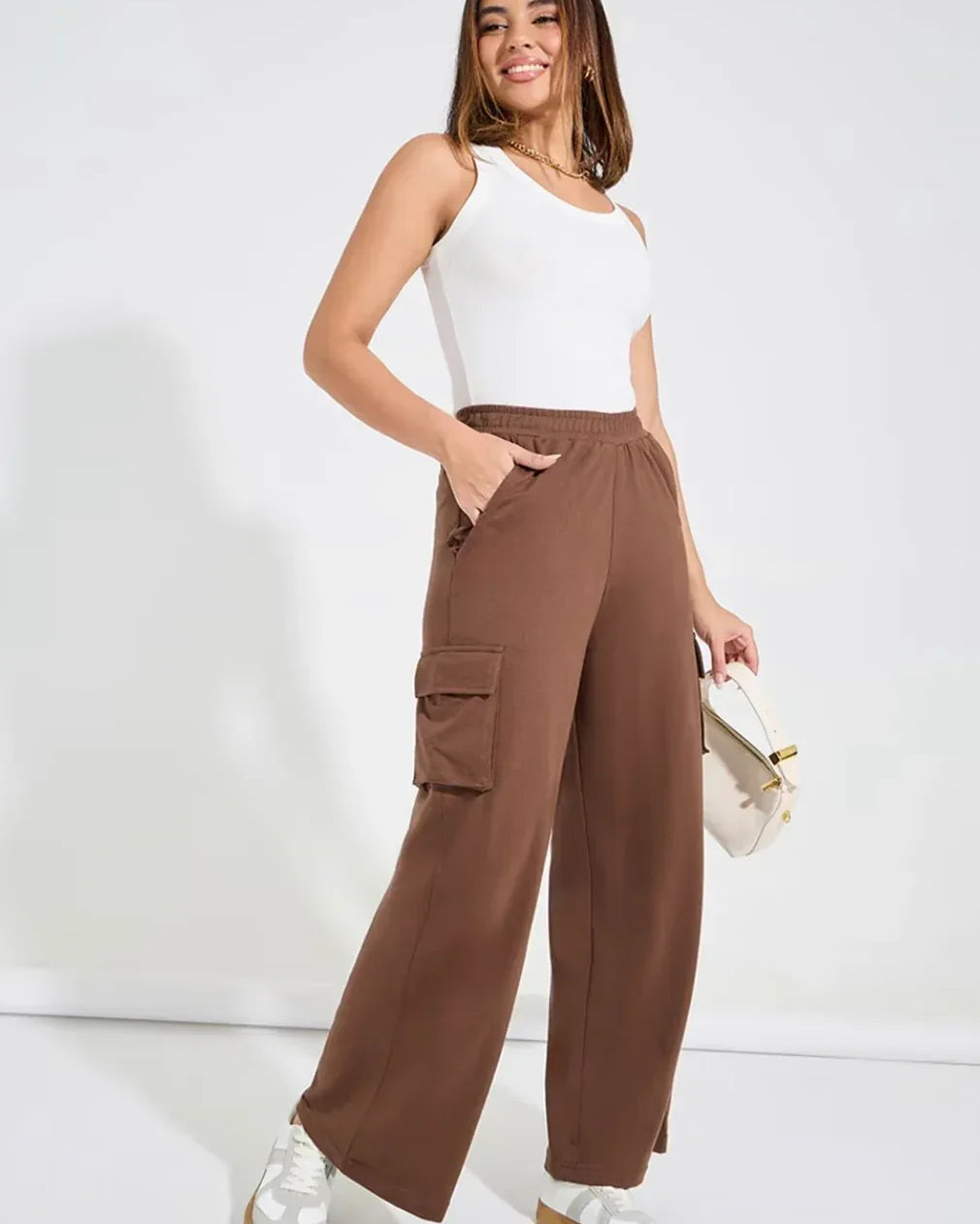 Cocoa Leisure Pants - Lincoln Paris