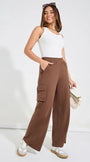 Cocoa Leisure Pants - Lincoln Paris