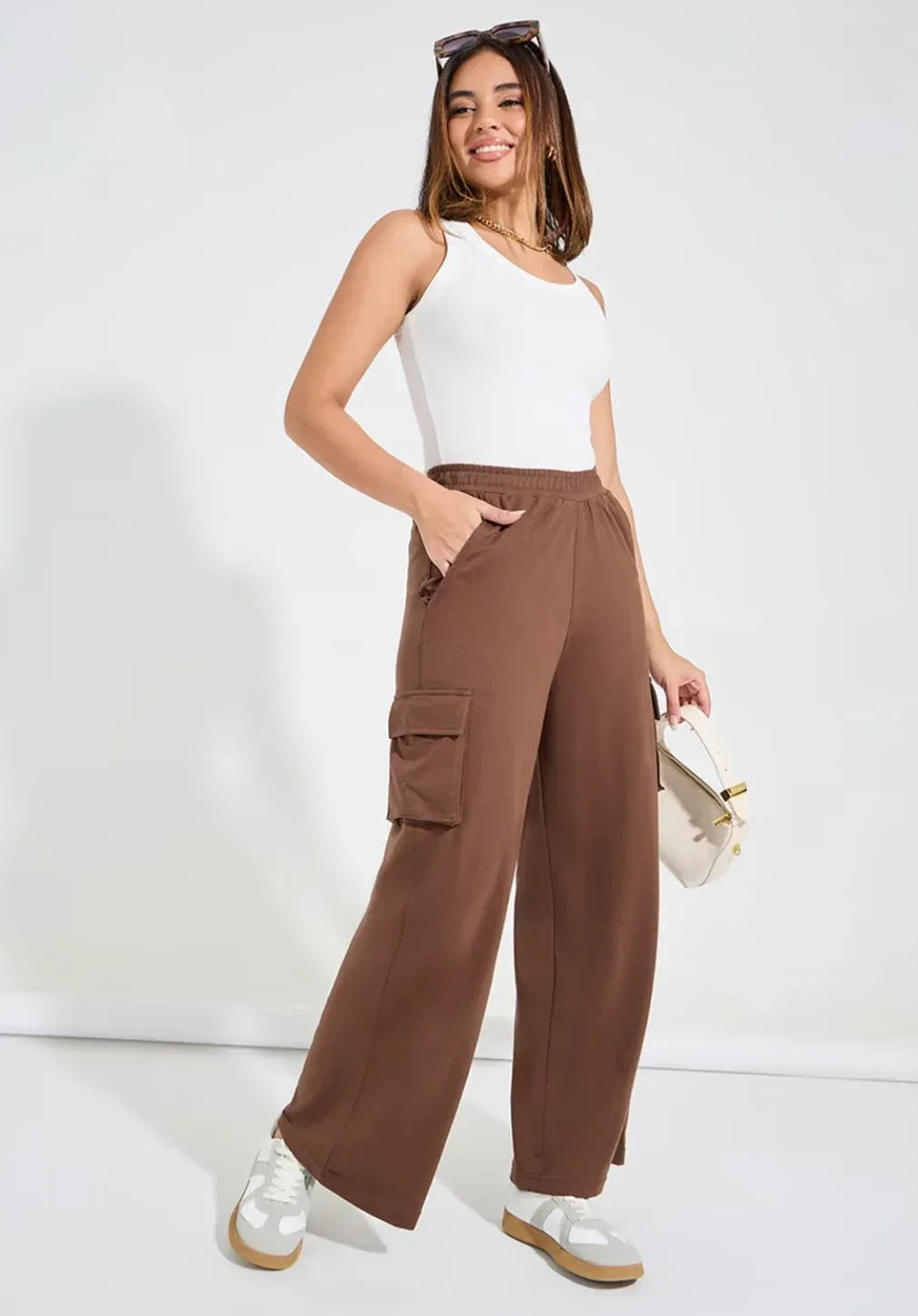 Cocoa Leisure Pants - Lincoln Paris