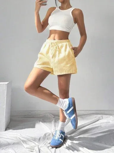 LEMON COAST SHORTS - Lincoln Paris