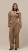 Taupe Cord Co-ord