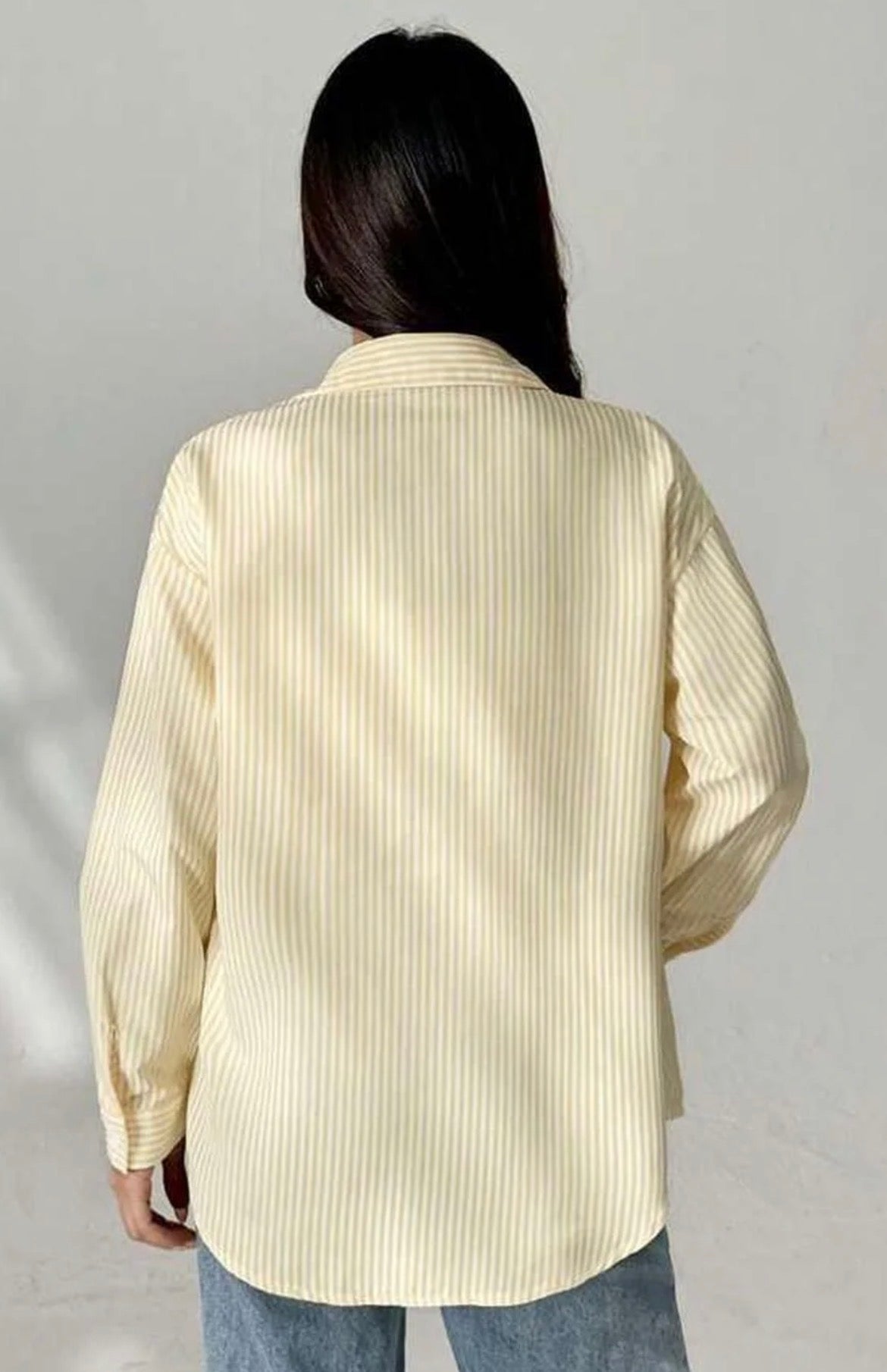 Sunstripe Classic Shirt - Lincoln Paris