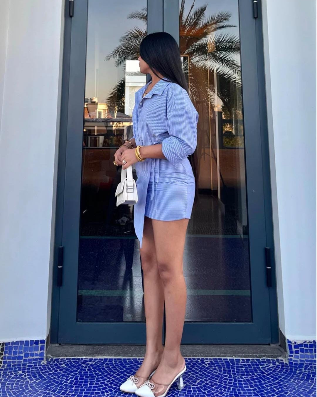 Parisian Ease Dress - Lincoln Paris