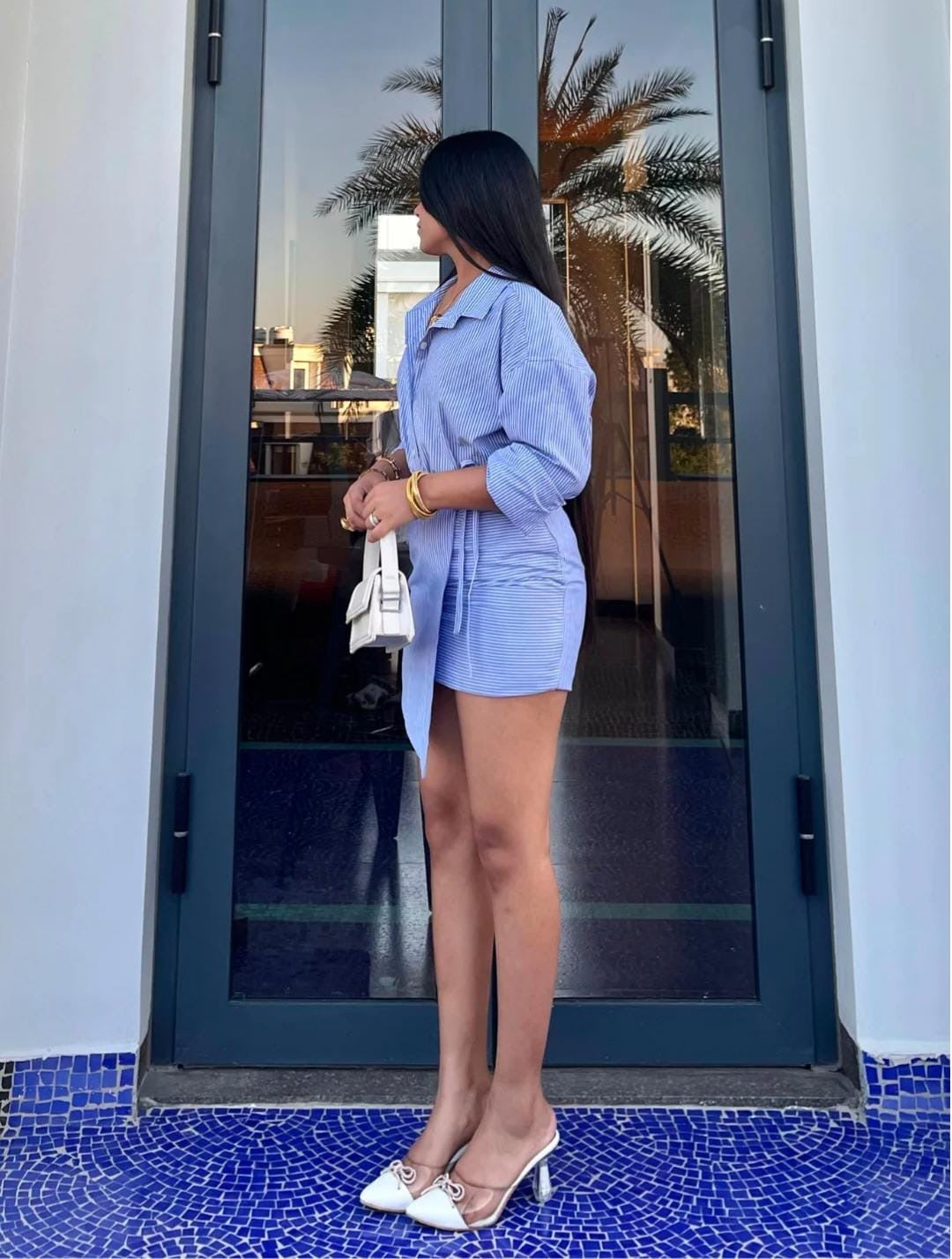 Parisian Ease Dress - Lincoln Paris