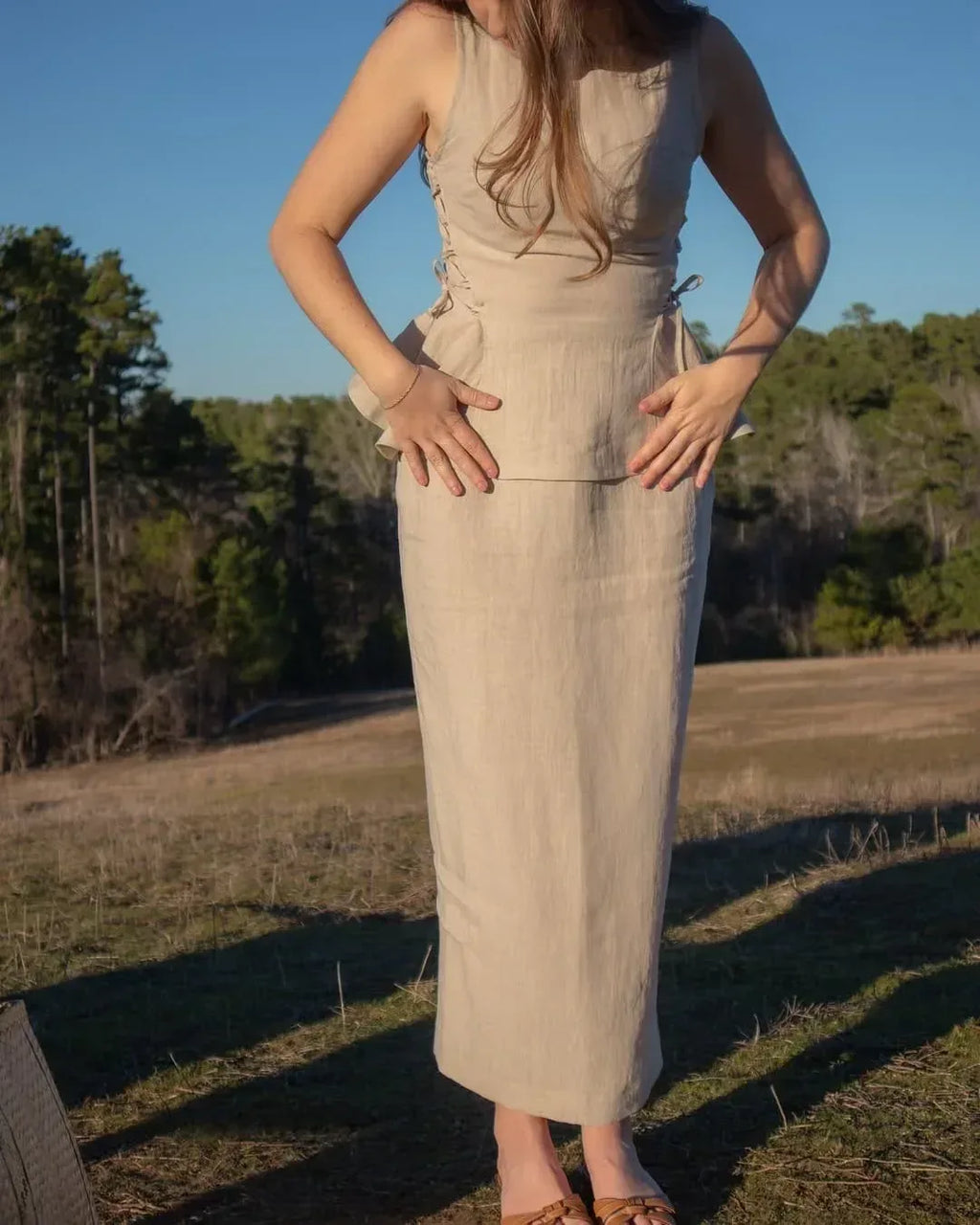 Maison Linen Co-ord - Lincoln Paris