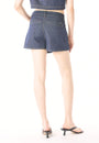 Lincoln Paris Elan Denim Co-ord set featuring a fitted denim jacket and matching high-waisted jeans, styled on a model.