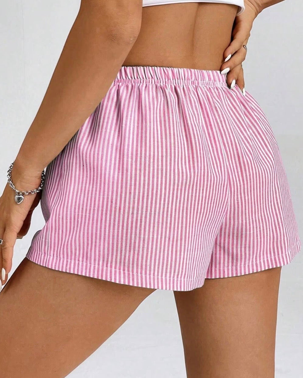 Rose Weekend Shorts - Lincoln Paris