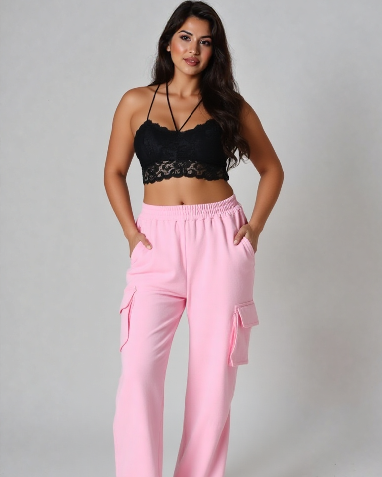 Rose Leisure Pants - Lincoln Paris