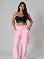 Rose Leisure Pants - Lincoln Paris