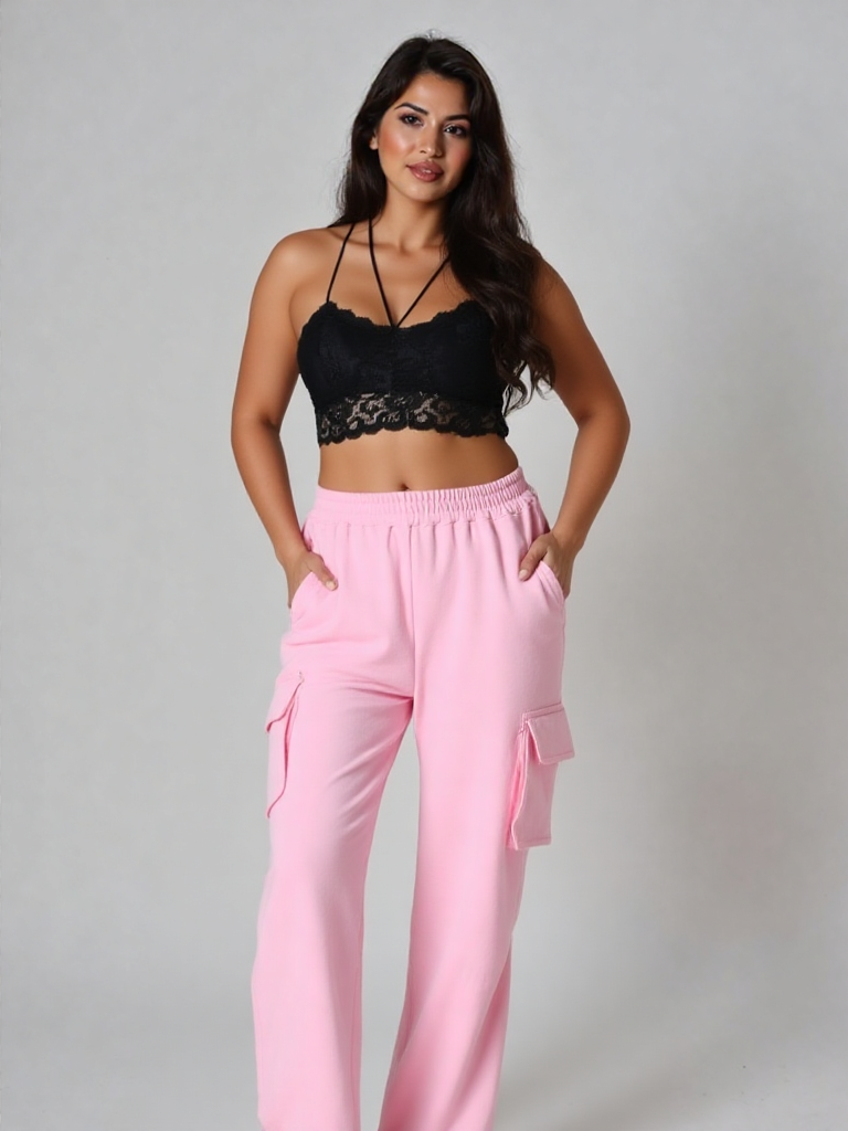 Rose Leisure Pants
