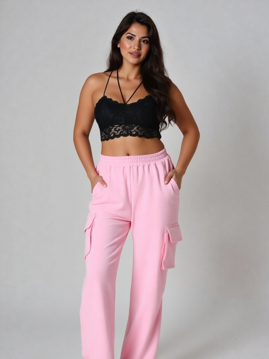Rose Leisure Pants
