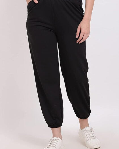 Urban Black Track Pants - Lincoln Paris