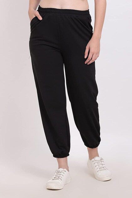Urban Black Track Pants