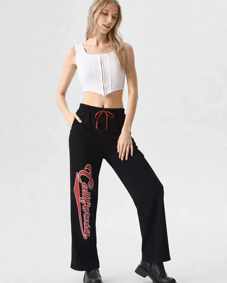 California Comfort Black Joggers - Lincoln Paris