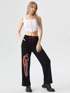 California Comfort Black Joggers - Lincoln Paris