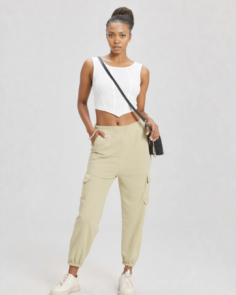 Flex Beige Cargo - Lincoln Paris