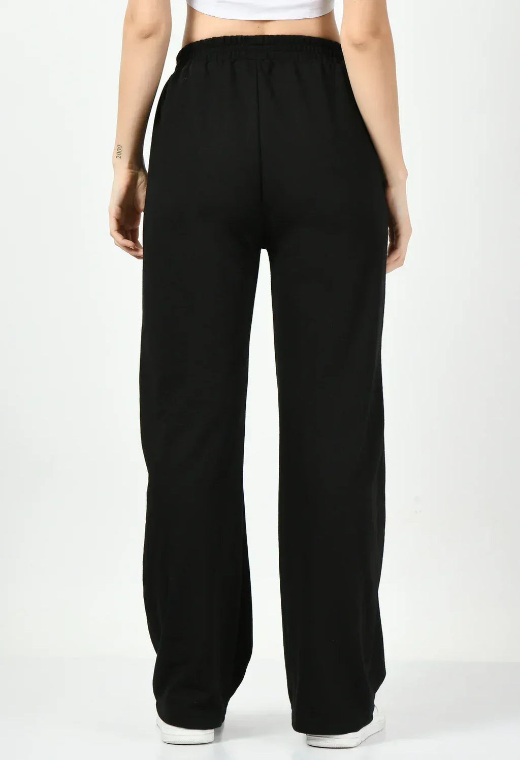 California Comfort Black Joggers - Lincoln Paris