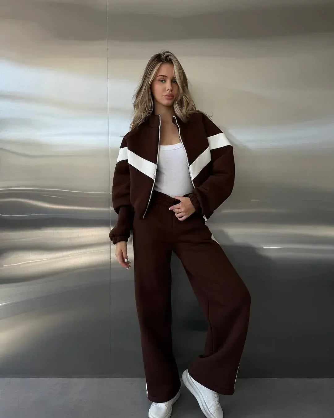 Cocoa TwinSet - Lincoln Paris