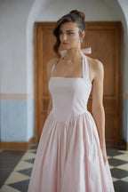Blossom Halter Dress - Lincoln Paris