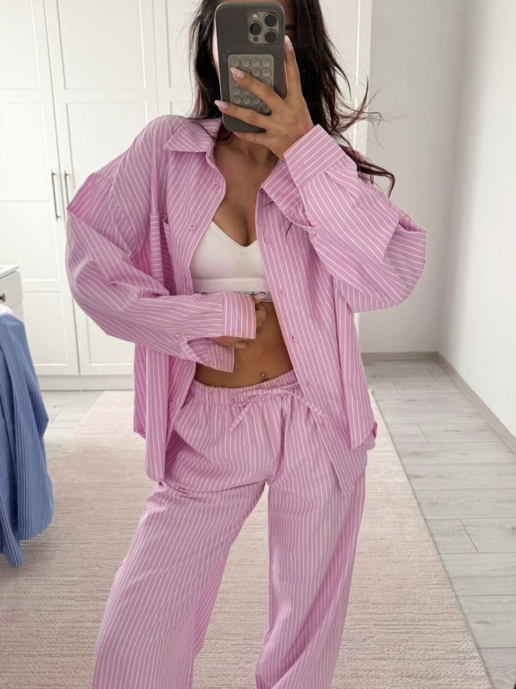 Parisian Pink Lounge Co-ord - Lincoln Paris