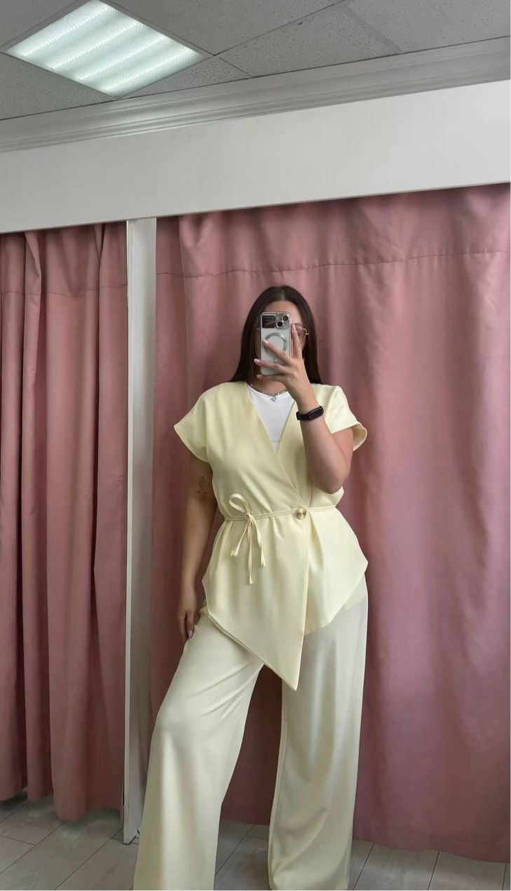 Pale sun co-ord - Lincoln Paris