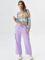 Lilac Leisure Pants - Lincoln Paris