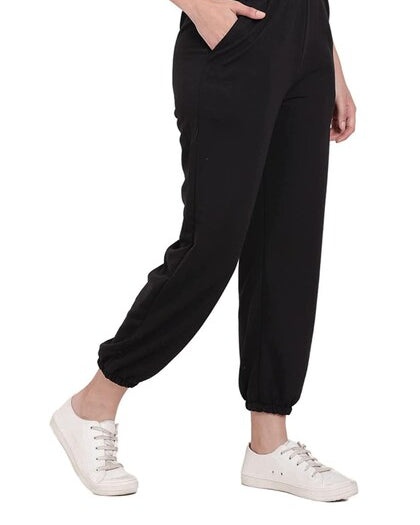 Urban Black Track Pants - Lincoln Paris