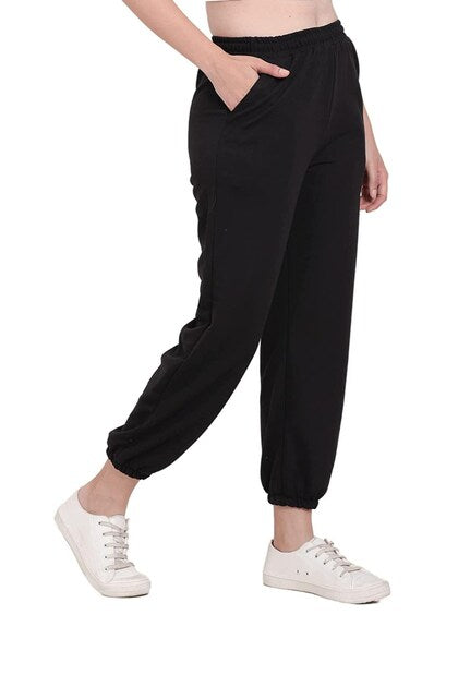 Urban Black Track Pants