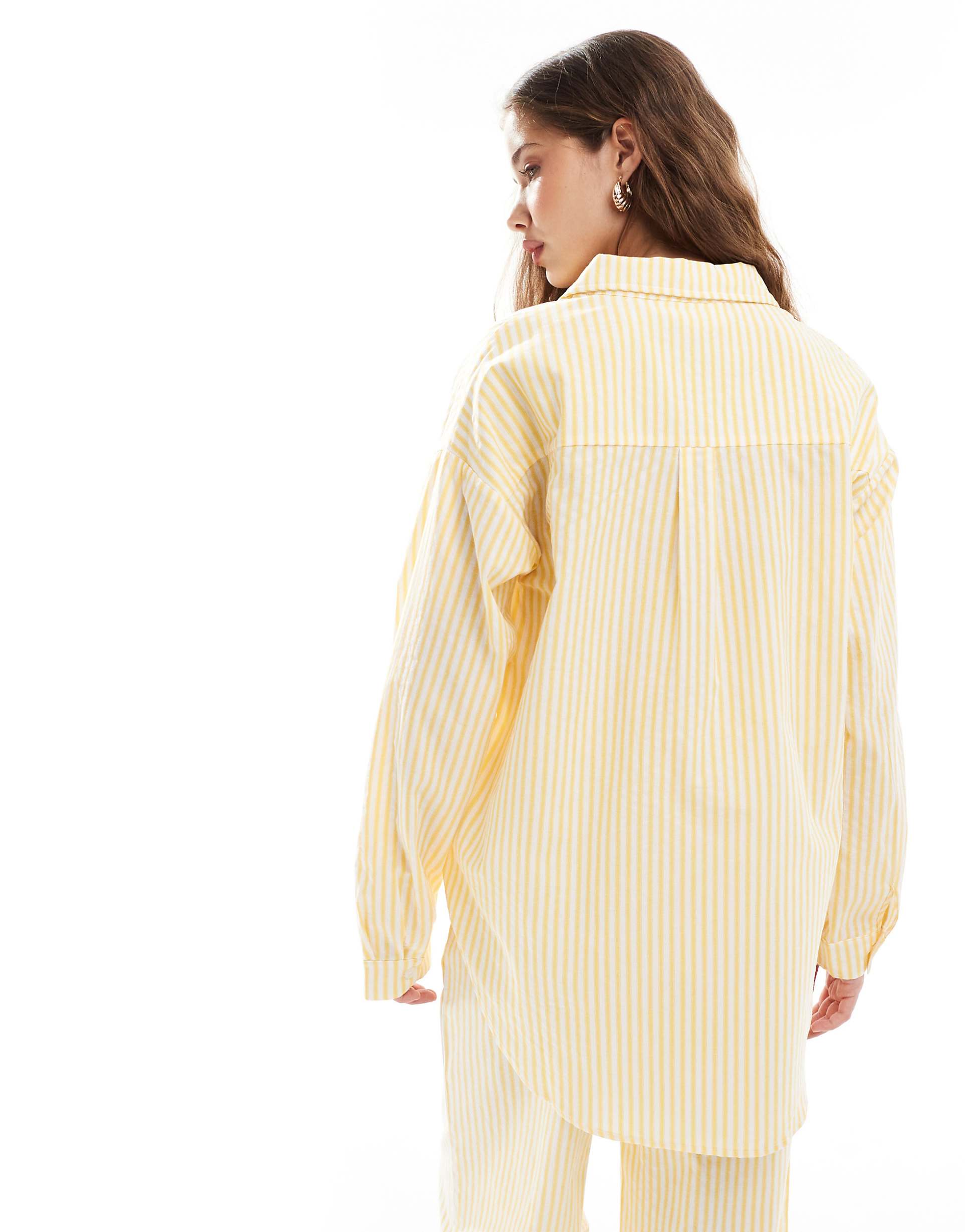 Sunlit Stripe Co-ord - Lincoln Paris