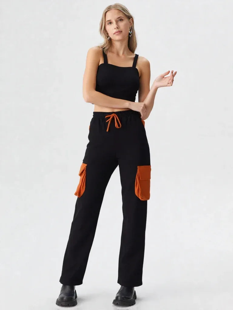 Laidback Black Comfort Joggers - Lincoln Paris