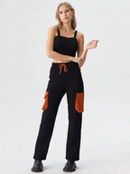 Laidback Black Comfort Joggers - Lincoln Paris