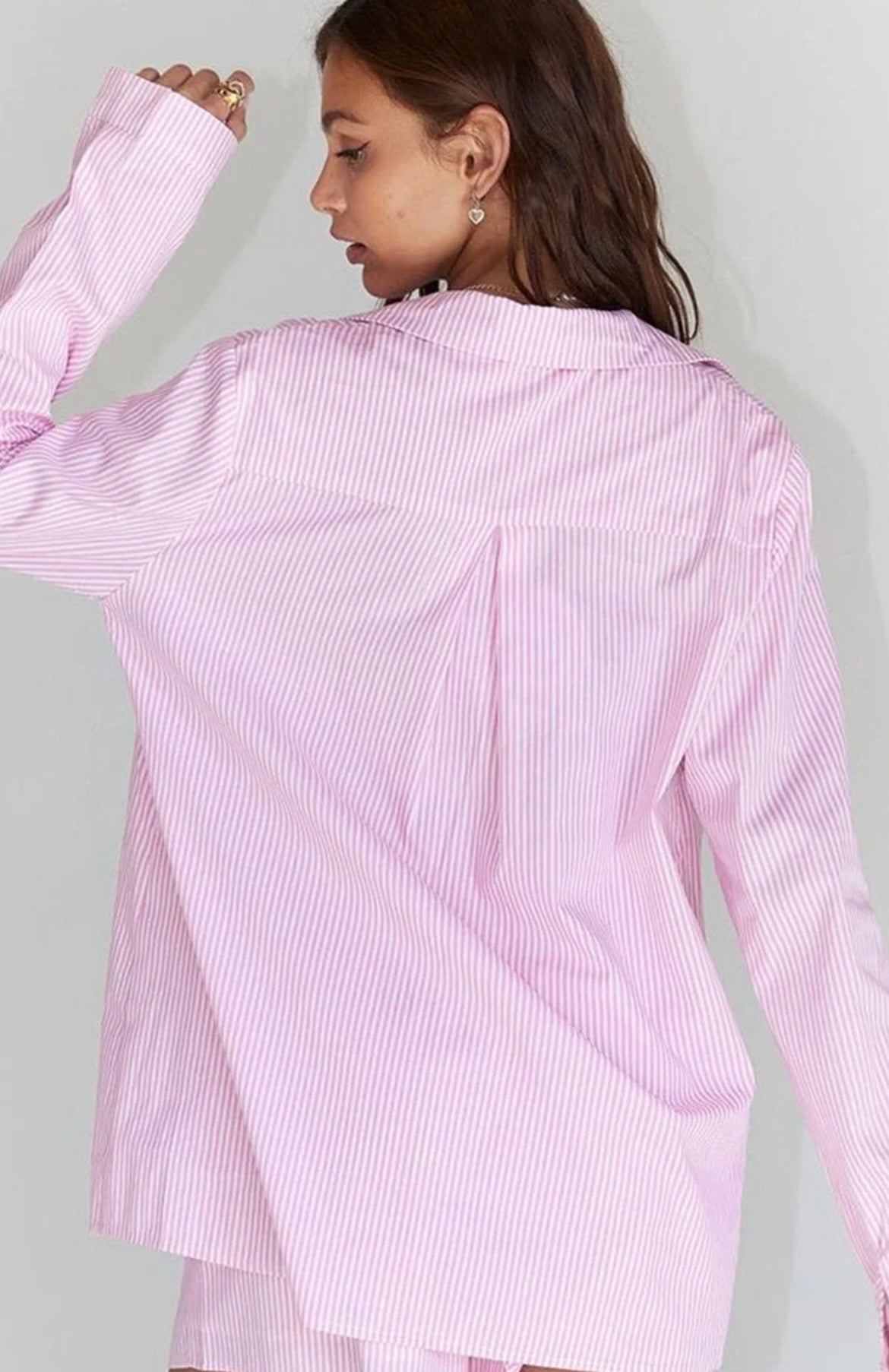 Pink Bay Stripe Co-ord - Lincoln Paris