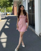 Barbie Blush Dress - Lincoln Paris