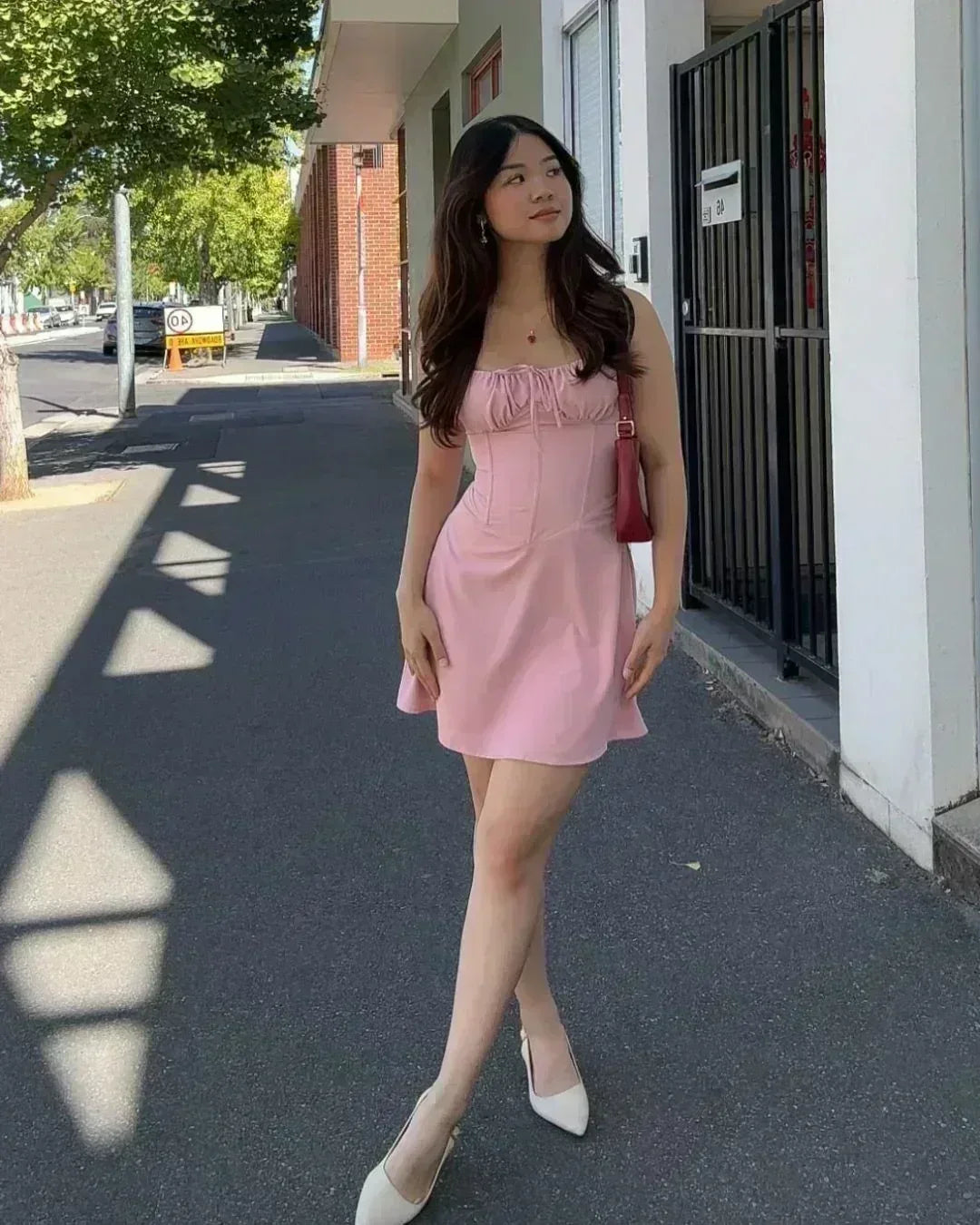 Barbie Blush Dress - Lincoln Paris