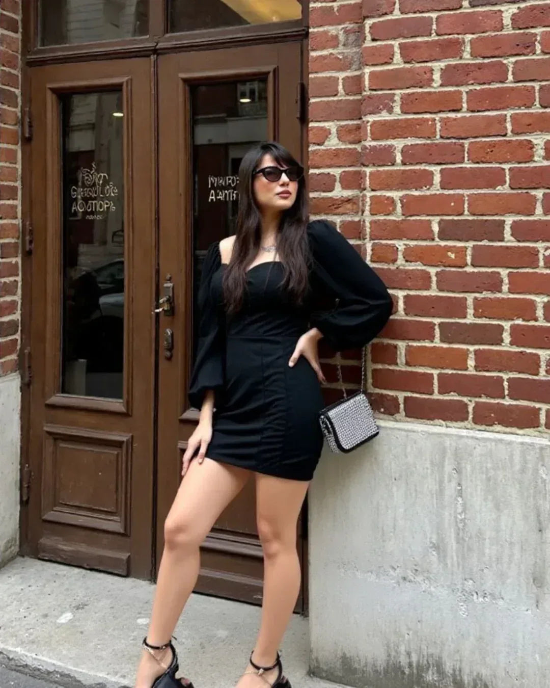 Bold Black Dress - Lincoln Paris