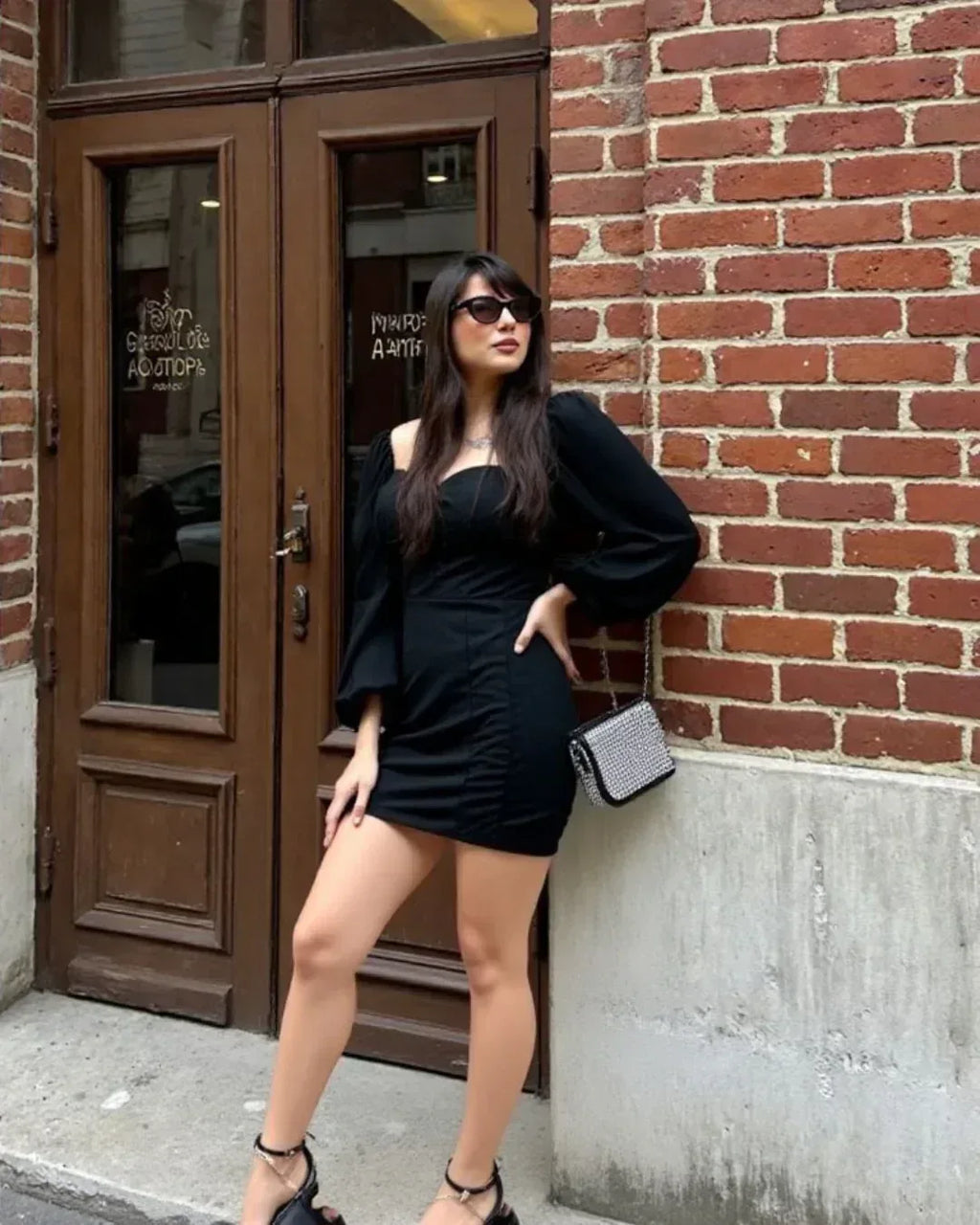 Bold Black Dress - Lincoln Paris