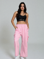 Rose Leisure Pants - Lincoln Paris
