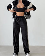 Salt & Pepper Co-ord - Lincoln Paris