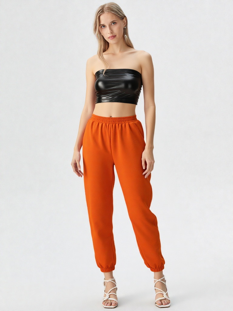 Urban Rust Lounge Trousers - Lincoln Paris