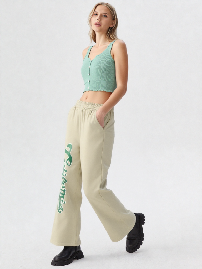 California Comfort Beige Joggers