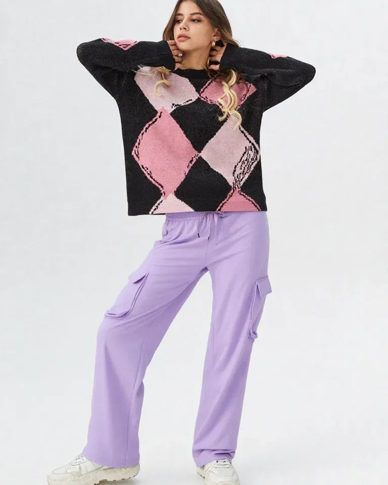 Lilac Leisure Pants - Lincoln Paris