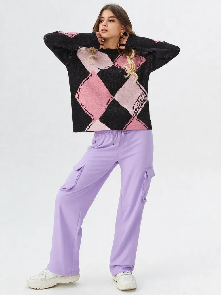 Lilac Leisure Pants - Lincoln Paris