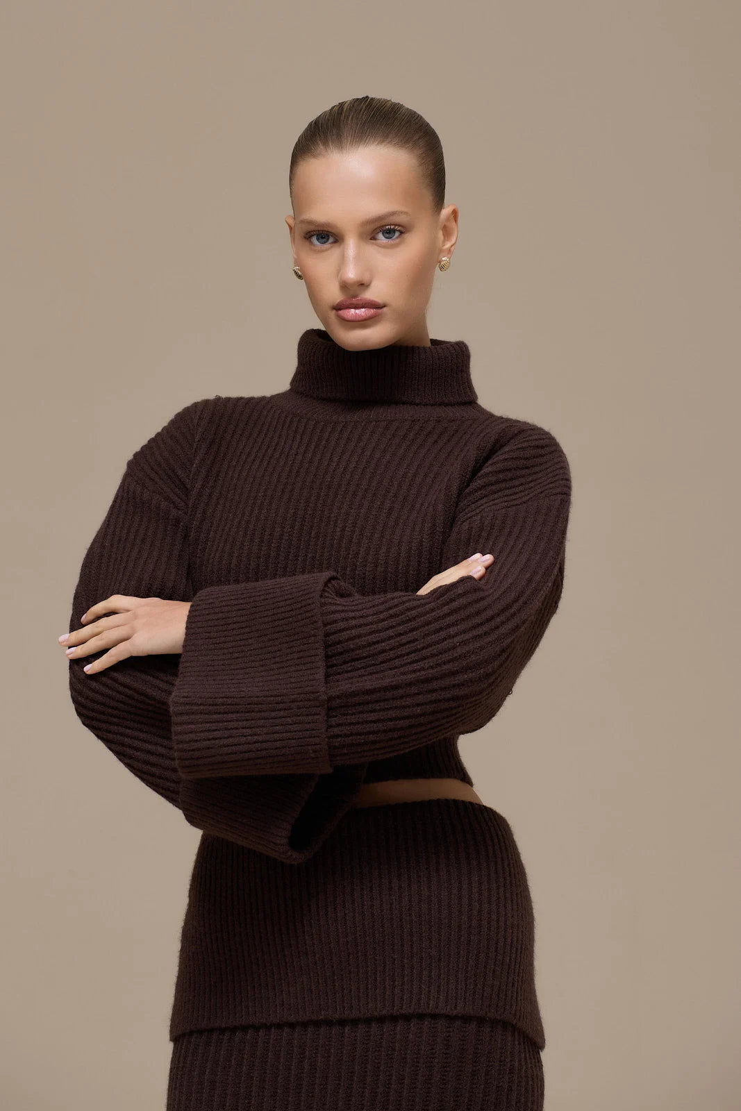 Lincoln Paris Winter Affair Set featuring cozy, stylish winter accessories with scarves, gloves, and hats in a fashionable design.
