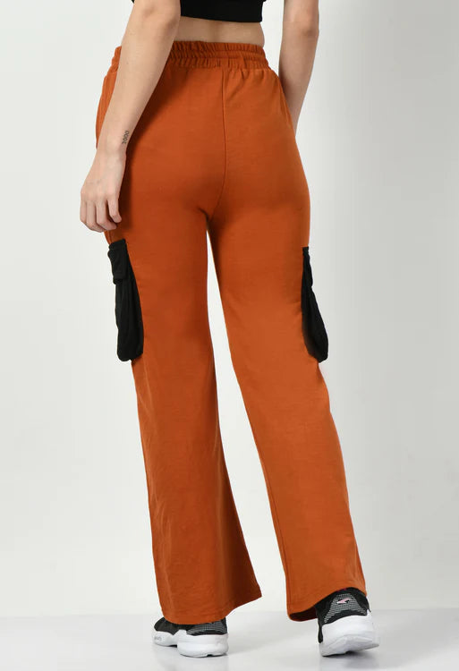 Laidback Rust Comfort Joggers