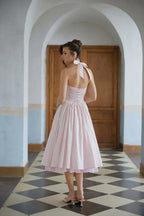 Blossom Halter Dress - Lincoln Paris