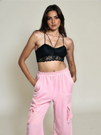 Rose Leisure Pants - Lincoln Paris