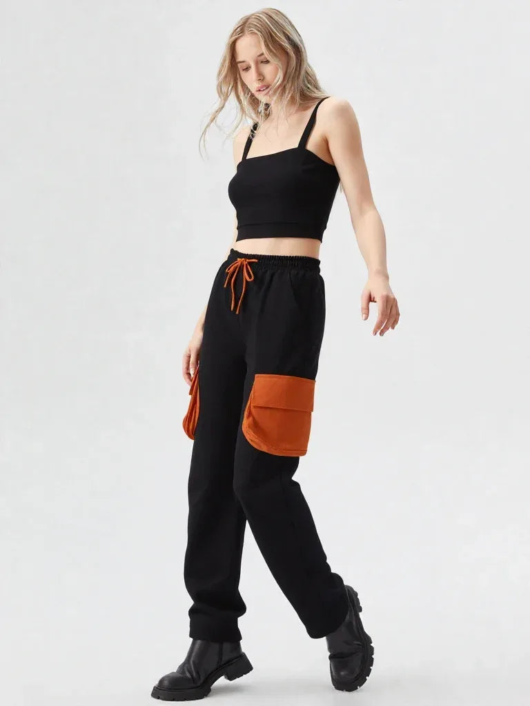 Laidback Black Comfort Joggers - Lincoln Paris