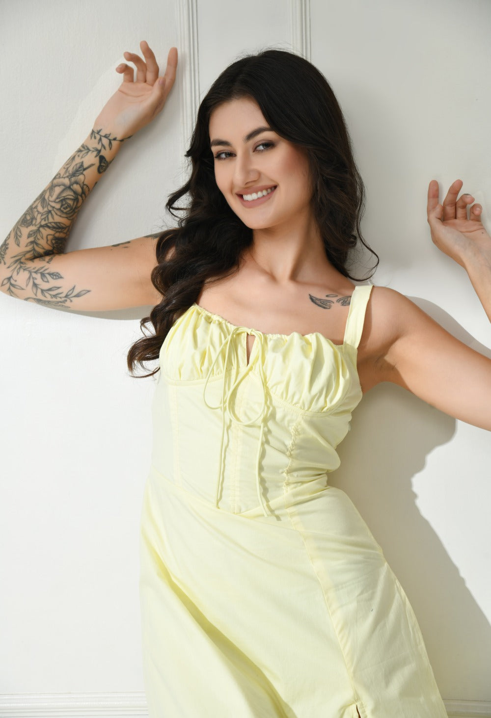 Victorian Corset Dress - Lincoln Paris