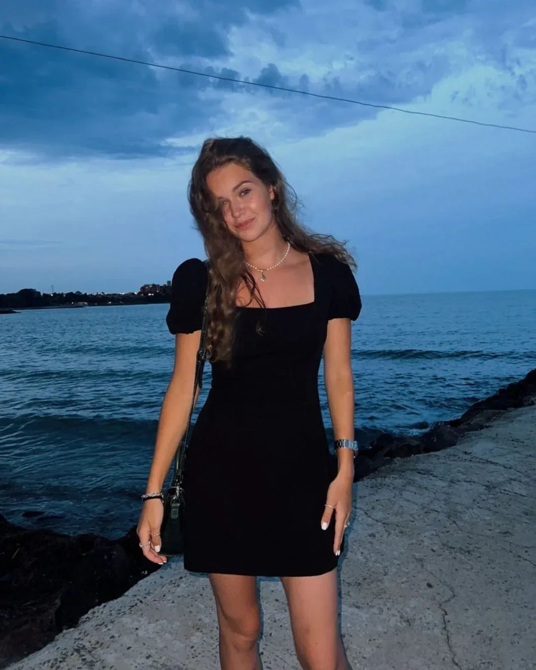 Dusky Affair Dress - Lincoln Paris